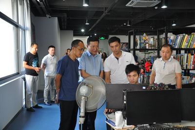 赵群带队赴广州、厦门开展招商考察，重点对接厦门动漫开发产业